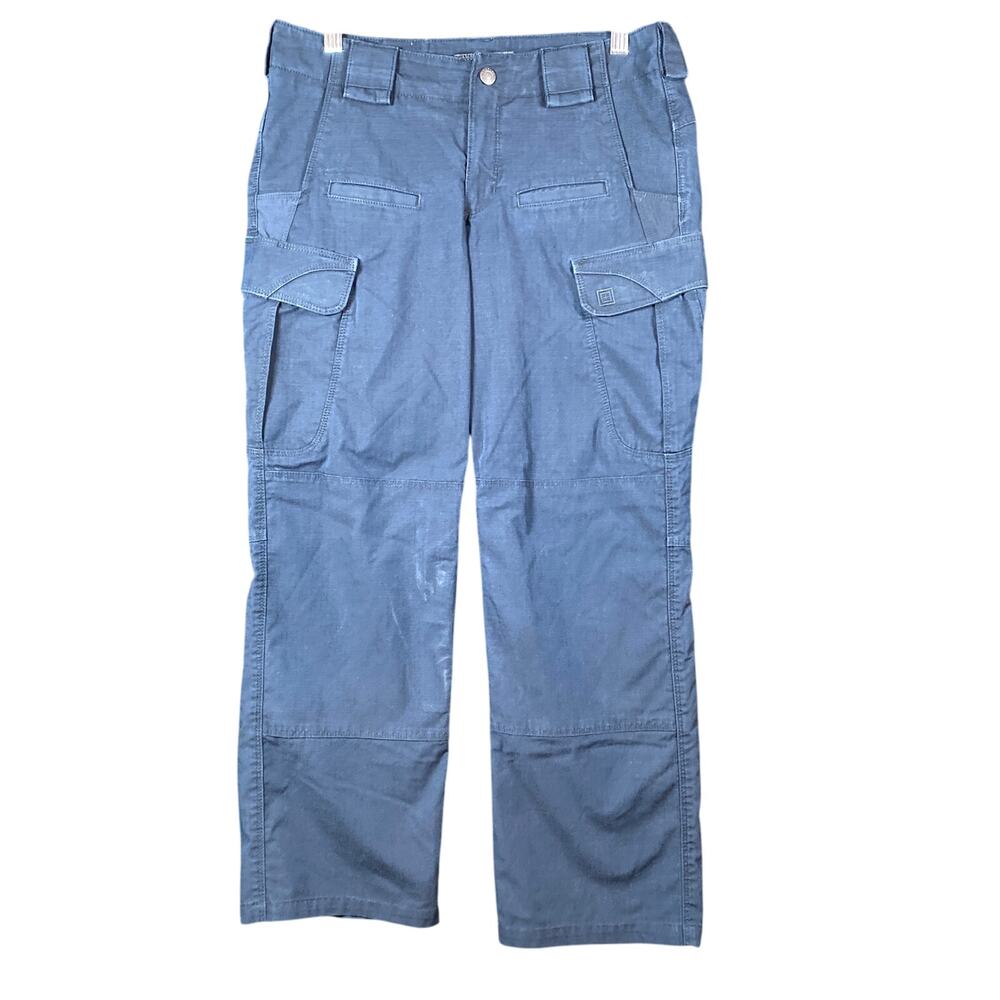 5.11 Tactical Series Womens Pants Navy Blue Workwear Gorpcore 6 Regular